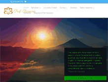 Tablet Screenshot of profesorarossana.com